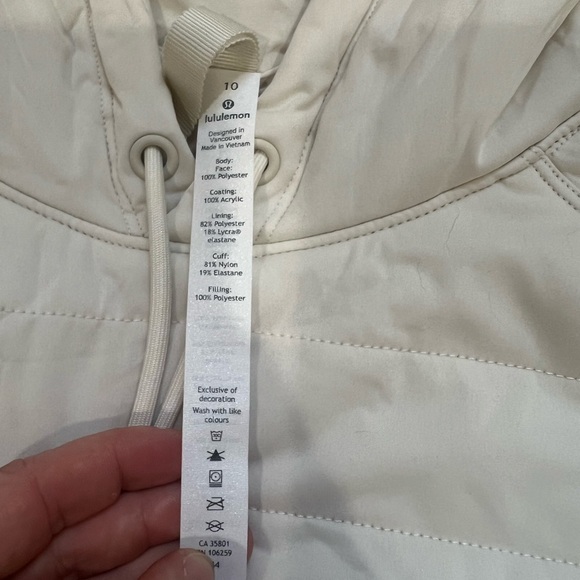 Lululemon dynamic movement hoodie - Picture 3 of 5
